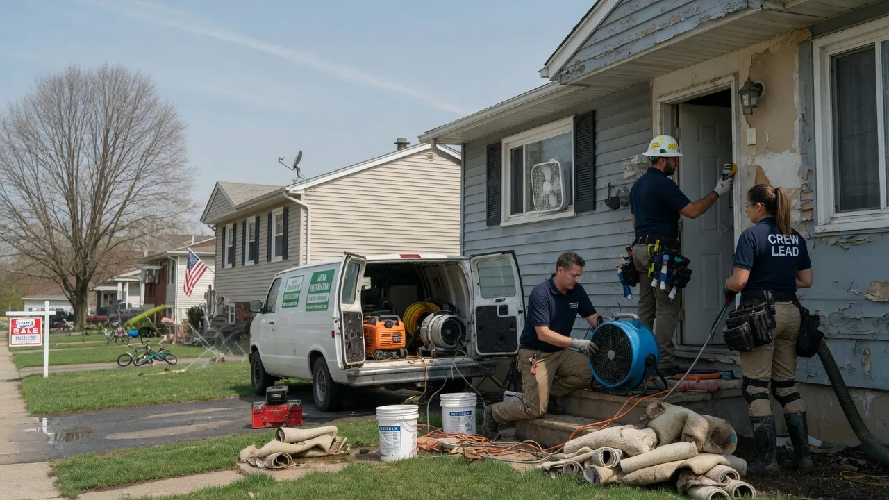 Flood Cleanup in Springfield, AR near me
